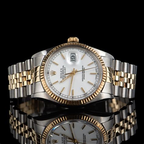 rolex oyster perpetual datejust 16013|Rolex Datejust 16013 diamond bezel.